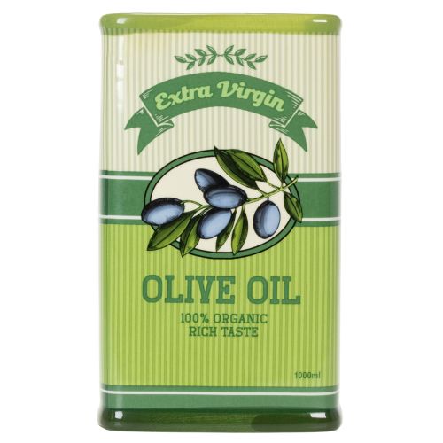 Artículo Aceitera de cerámica, ideal para decoración de cocina y mesa mediterránea, 18cm