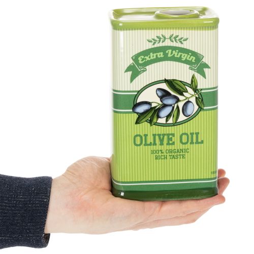 Artículo Aceitera de cerámica, ideal para decoración de cocina y mesa mediterránea, 18cm