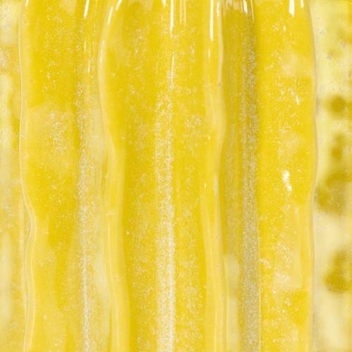 Artículo Jarrón de cerámica con forma de cactus, diseño acanalado para un estilo moderno, 13 cm, 4 piezas