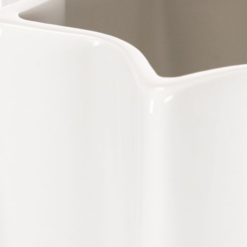 Jarrón de flores estriado, jarrón decorativo moderno de 38 cm. | Floristik24.es