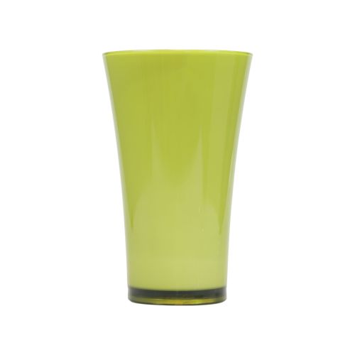 Florero Florero Verde Florero Decorativo Fizzy Olive Ø16.5cm H27cm