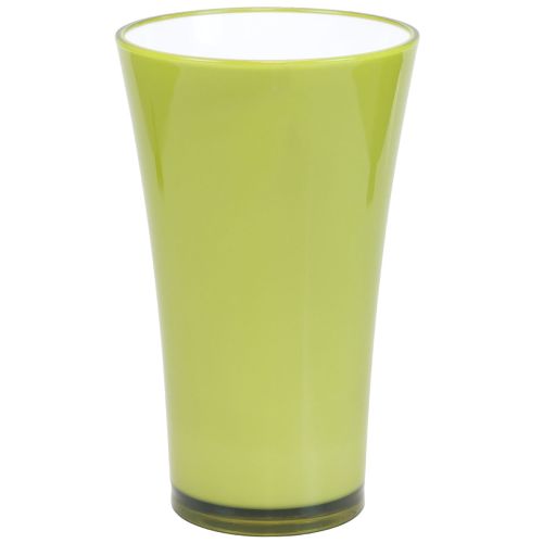 Floristik24 Florero Verde Florero de Piso Florero Decorativo Fizzy Olive Ø28.5cm H45cm