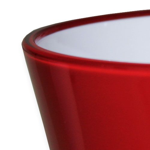Artículo Jarrón “Fizzy” rojo, 1 ud.