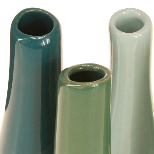 Artículo Juego de mini jarrones decorativos, decoración creativa para el hogar, 18 cm