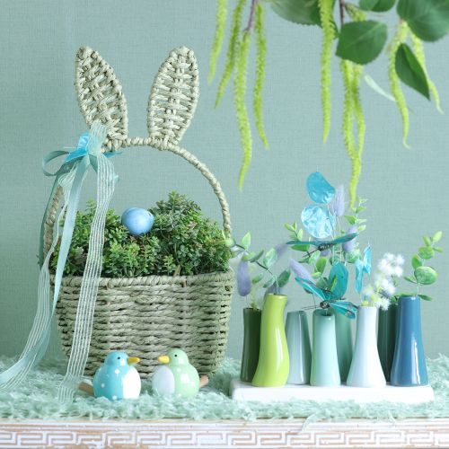 Artículo Juego de mini jarrones decorativos, decoración creativa para el hogar, 18 cm