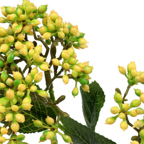 Floristik24 Rama de baya viburnum 54cm amarillo 4pcs