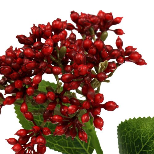 Floristik24 Berry branch rojo viburnum berries 54cm 4pcs