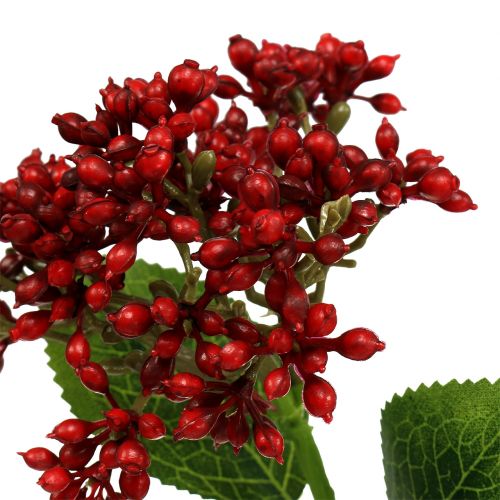 Artículo Berry branch rojo viburnum berries 54cm 4pcs