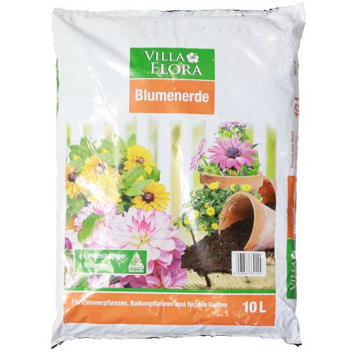 Artículo Tierra para macetas Villa Flora 10l