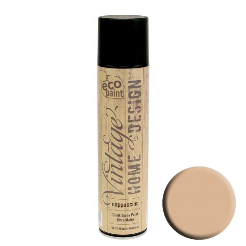 Floristik24 Spray de color vintage capuchino 400ml