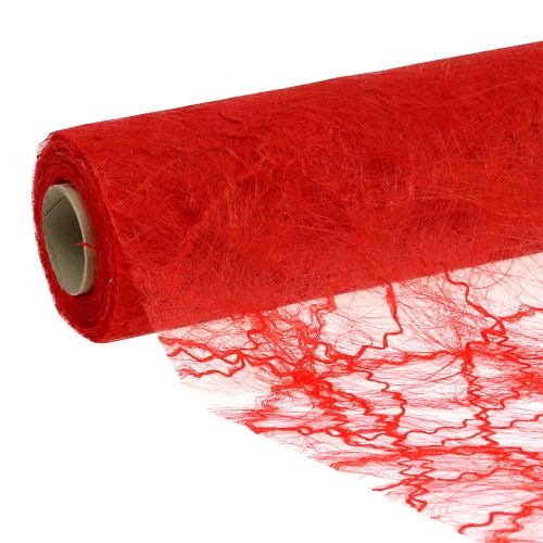 Mantel polar rojo 30cmx25m