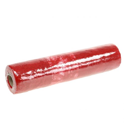 Floristik24 Mantel polar rojo 30cmx25m