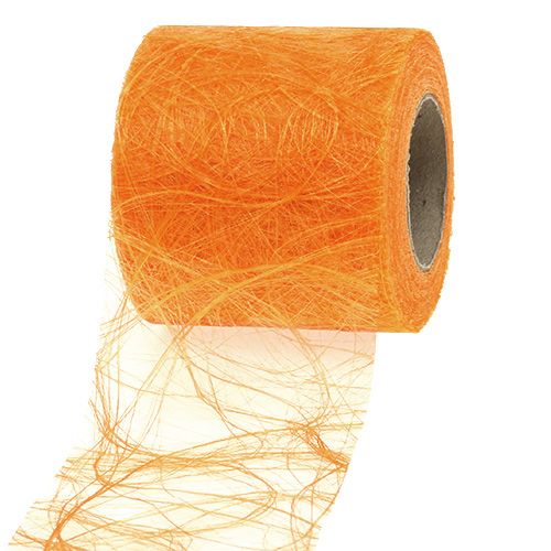 Vellón 8cm 25m albaricoque