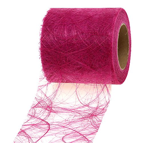 Floristik24 Polar 8cm 25m fucsia