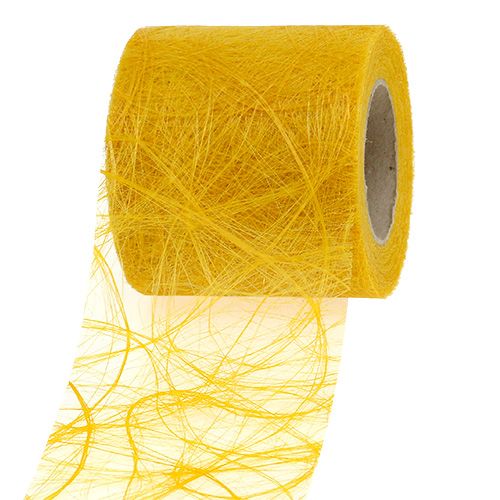 Floristik24 Polar 8cm 25m amarillo