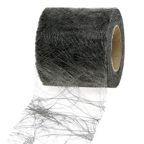 Floristik24 Polar 8cm 25m gris