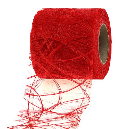 Polar 8cm 25m rojo claro