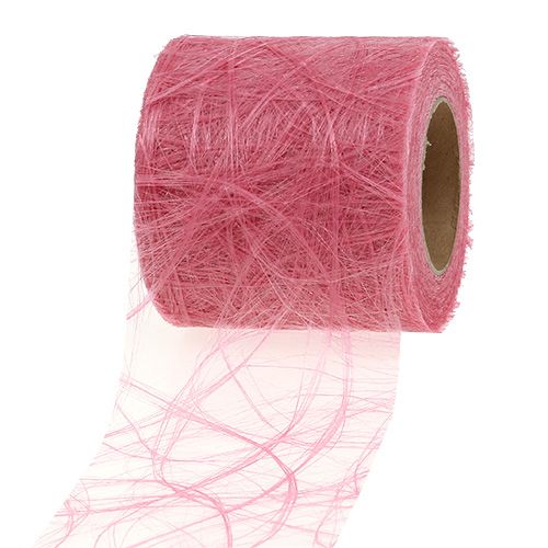 Floristik24 Polar 8cm 25m rosa