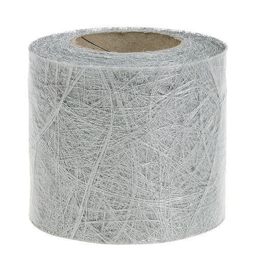 Artículo Vellón 8cm 25m plata