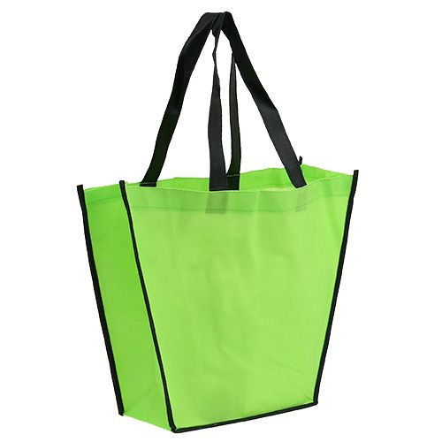 Floristik24 Bolsa polar verde 38cm x 32cm 1p