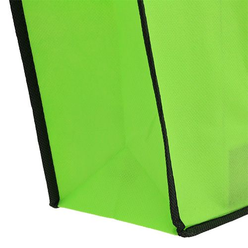 Floristik24 Bolsa polar verde 38cm x 32cm 1p