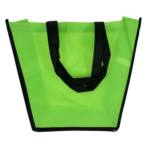 Floristik24 Bolsa polar verde 38cm x 32cm 1p