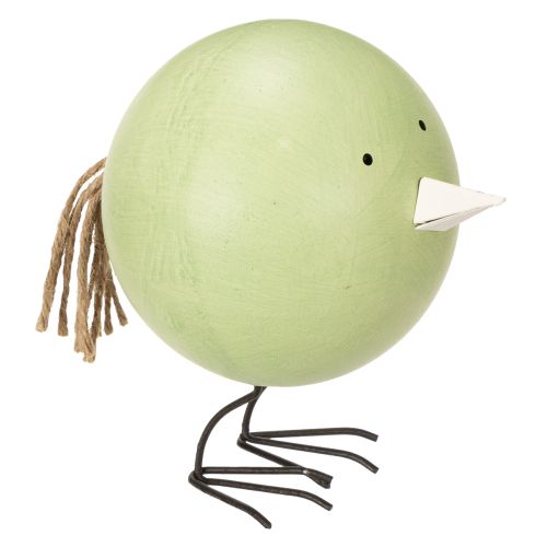 Artículo Figuras decorativas de pollitos como alegre punto de atracción para la primavera y la Pascua, 12 cm, 3 piezas