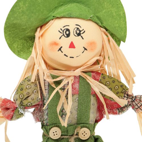 Artículo Espantapájaros en un palito, florero grande de 44/82 cm (4 unidades)
