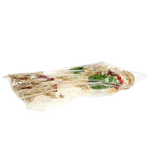 Floristik24 Deco Scarecrow 26cm colores surtidos L51cm 8 piezas