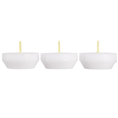 Artículo Luces de repuesto para velas votivas de sacrificio en color blanco, 10 unidades