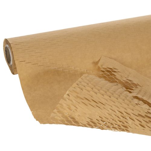 Rollo de papel alveolar para