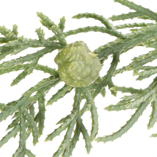 Rama artificial de enebro, rama decorativa artificial para jarrones, 86 cm. | Floristik24.es