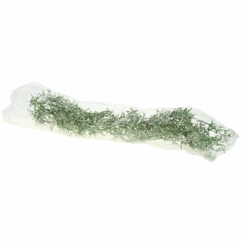 Artículo Guirnalda de enebro verde helado 180cm