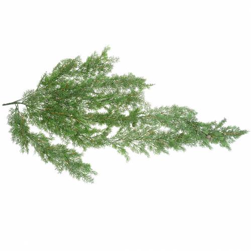 Floristik24 Deco rama enebro con piñas verde 110cm