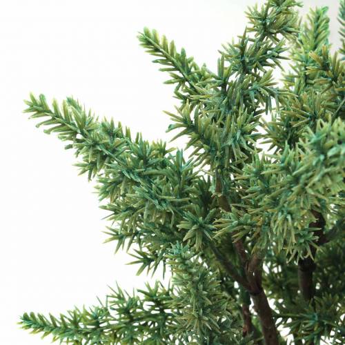 Floristik24 Rama de enebro verde artificial 36cm 4pcs