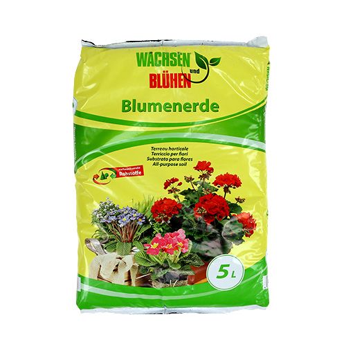Artículo Tierra para macetas Grow &amp; Bloom (5 litros)