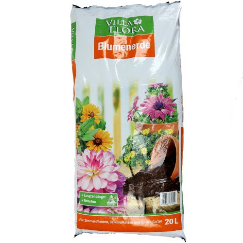 Artículo Tierra Tierra para macetas Villa Flora (20 ltr.)