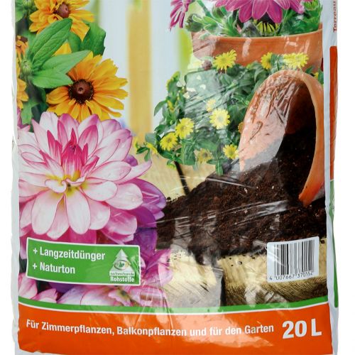 Artículo Tierra para macetas Villa Flora (20 litros)
