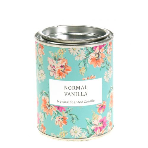 Floristik24 Vela perfumada vainilla en macetero Ø6,5cm
