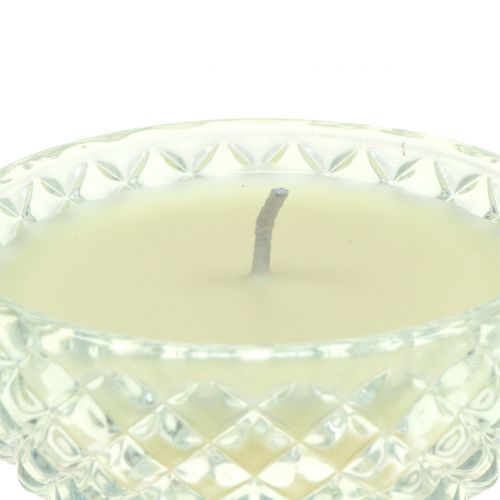 Floristik24 Vela perfumada en vaso vainilla Ø10cm