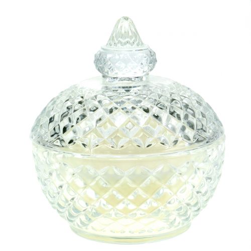 Floristik24 Vela perfumada en vaso vainilla Ø10cm