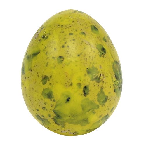 Artículo Huevo de Codorniz 3cm Huevos Soplados Amarillos 50uds