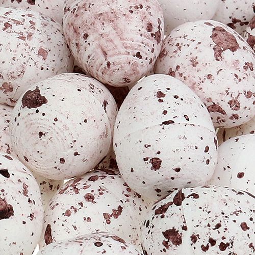 Floristik24 Huevos de codorniz mini 2cm 72uds