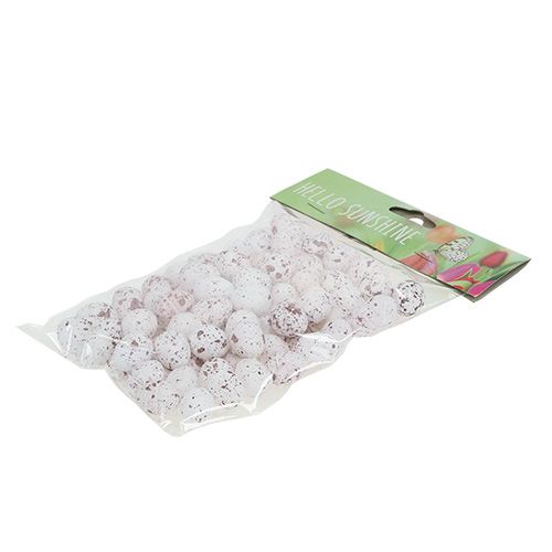 Floristik24 Huevos de codorniz mini 2cm 72uds