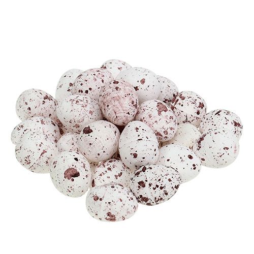 Floristik24 Huevos de codorniz mini 2cm 72uds
