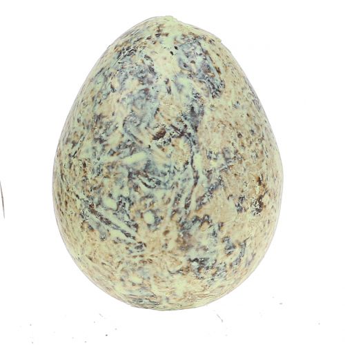 Floristik24 Surtido de huevos de codorniz verde natural 3cm 62uds