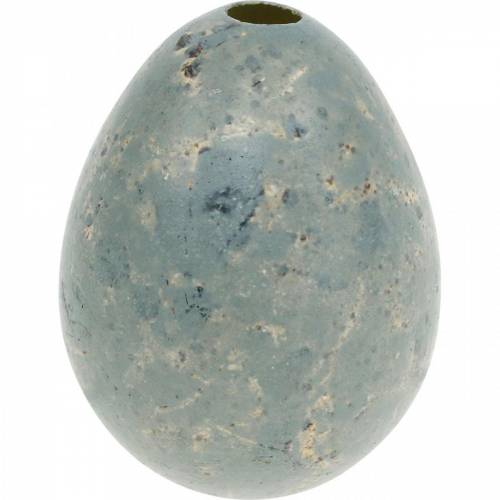Huevo de codorniz decoración gris jaspeado vacío 3cm decoración de Pascua 50 piezas