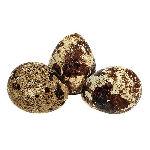 Artículo Huevos de codorniz como decoración vacíos naturales 50 uds.