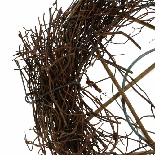 Floristik24 Puño de vid Ø10cm 15pcs