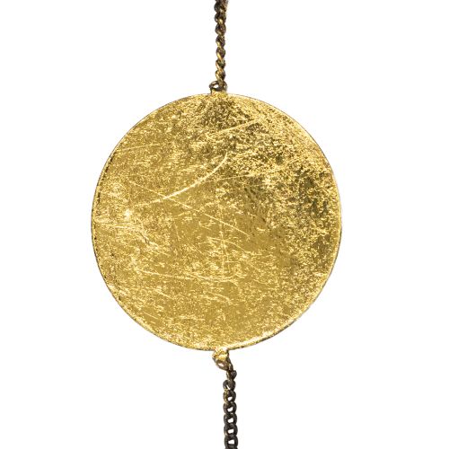 Artículo Anillos y discos decorativos de pared perfectos para decoración de salón y Navidad 125cm